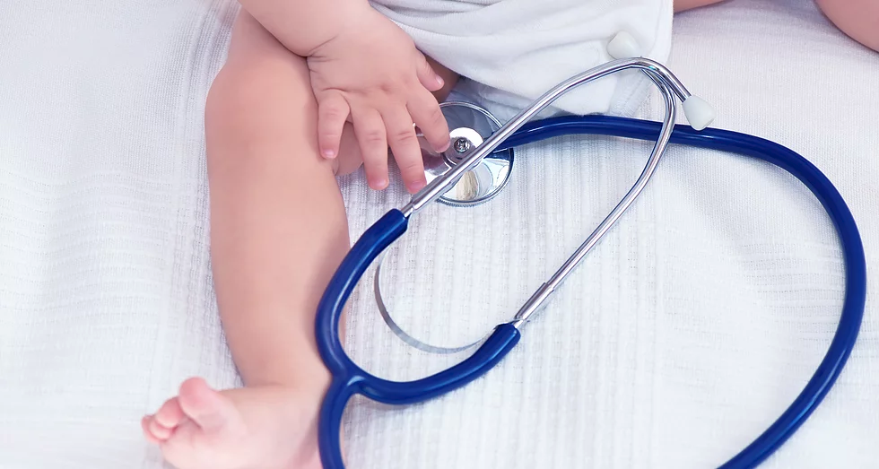 Midwest Fertility Center-baby, stethoscope