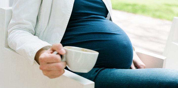Midwest Fertility Center-woman drinking coffee