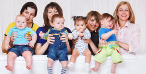 Midwest Fertility Center-mothers, babies